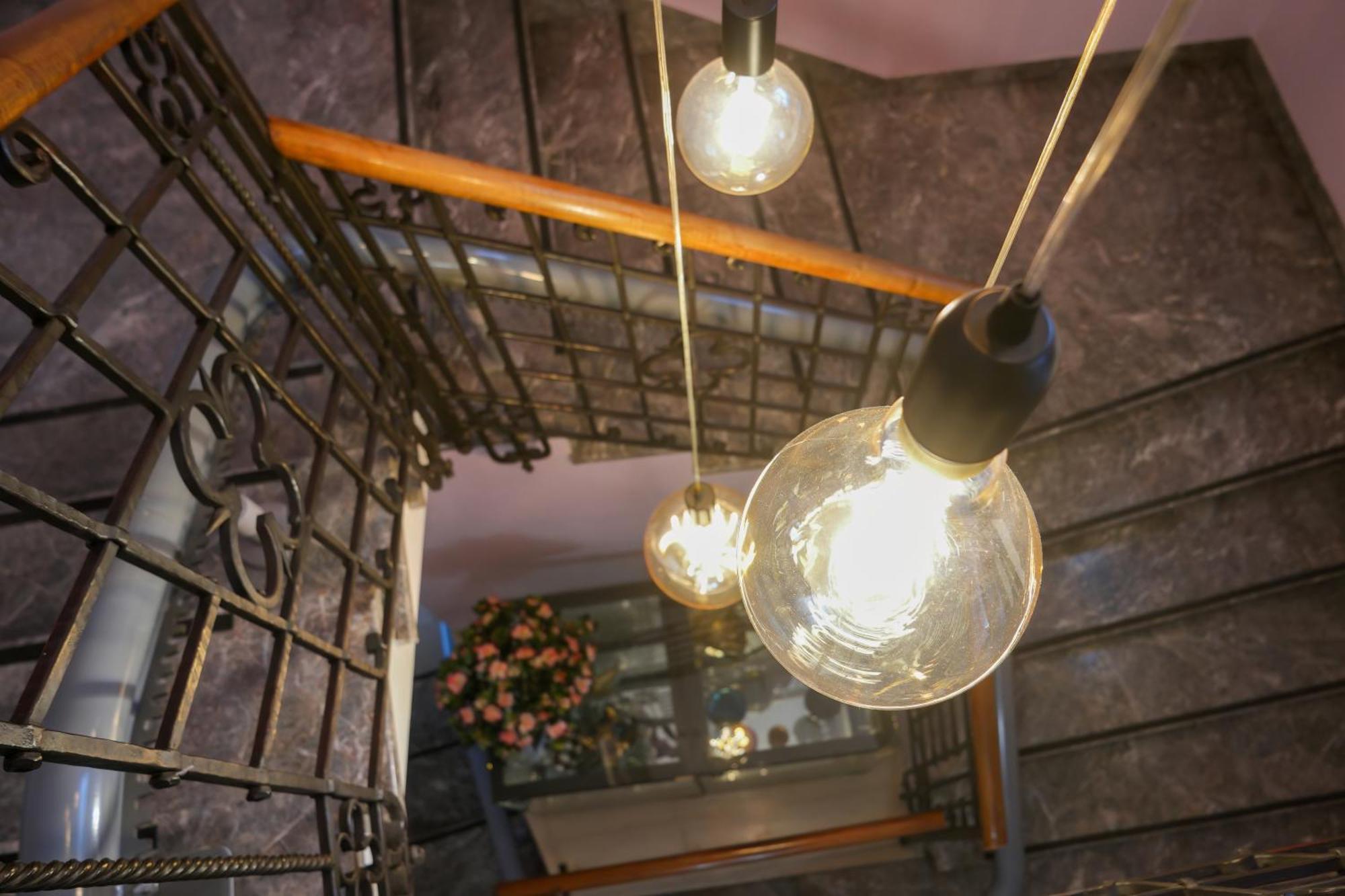 Hotel Alla Giustizia เมสเตร ภายนอก รูปภาพ