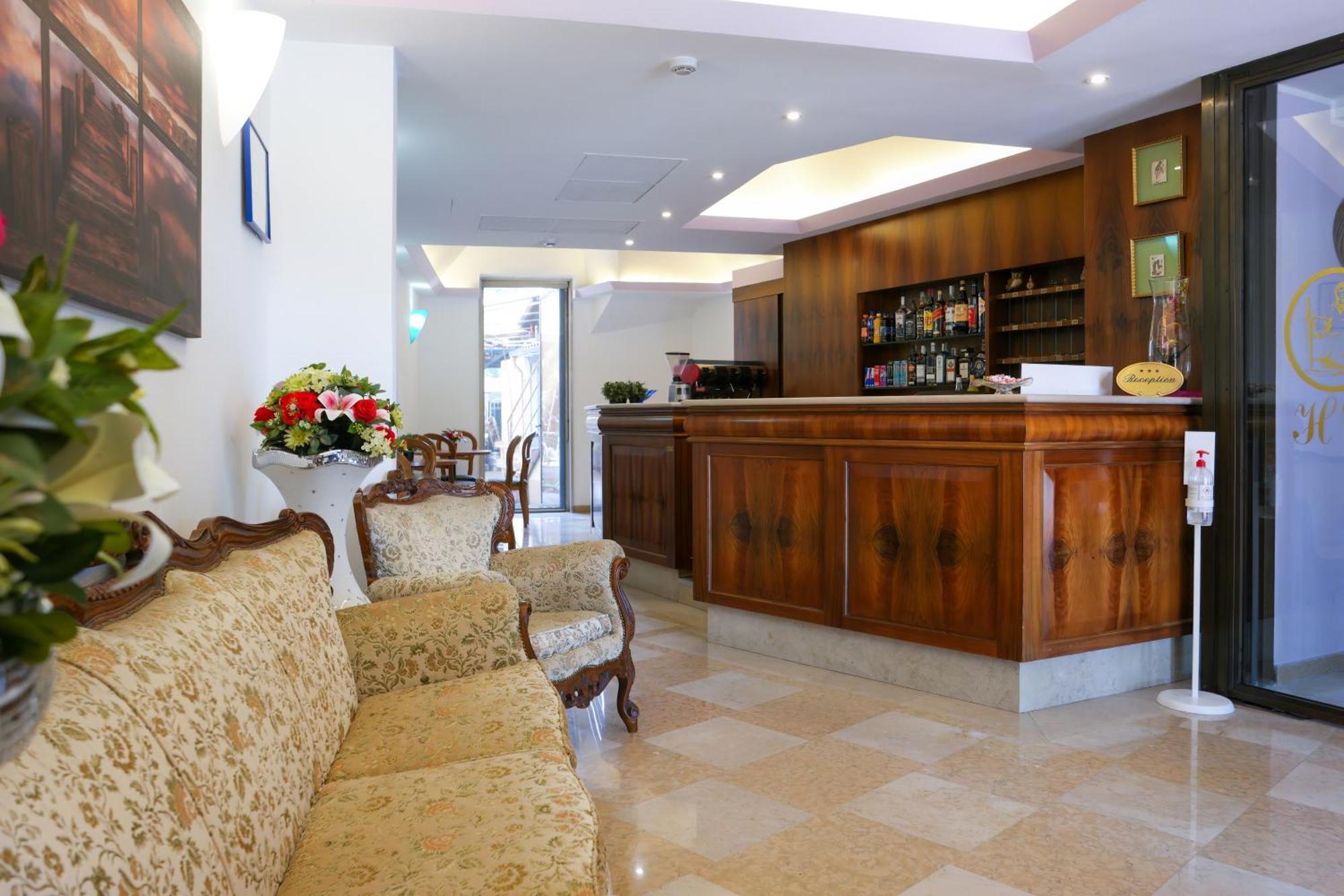 Hotel Alla Giustizia เมสเตร ภายนอก รูปภาพ