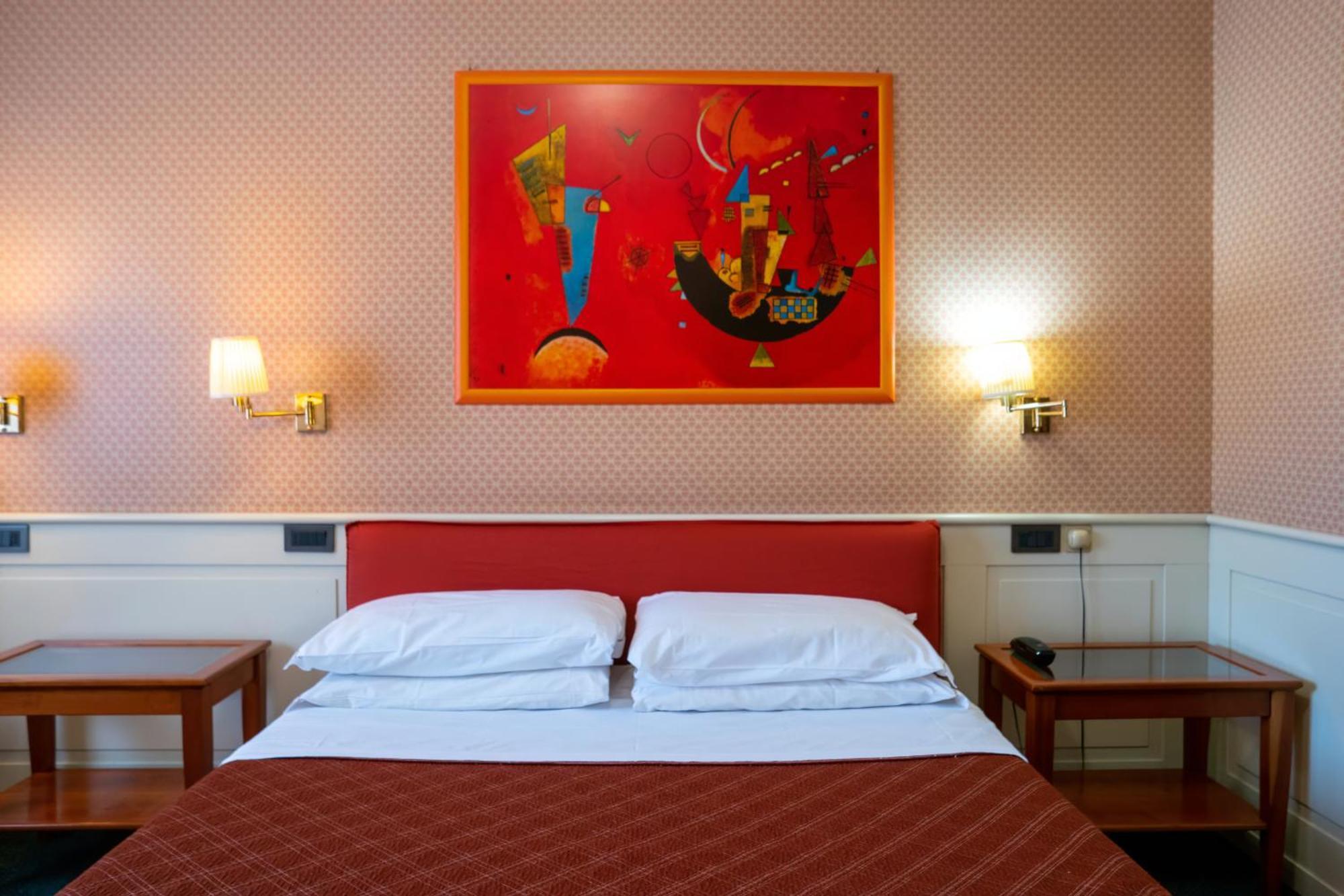 Hotel Alla Giustizia เมสเตร ภายนอก รูปภาพ