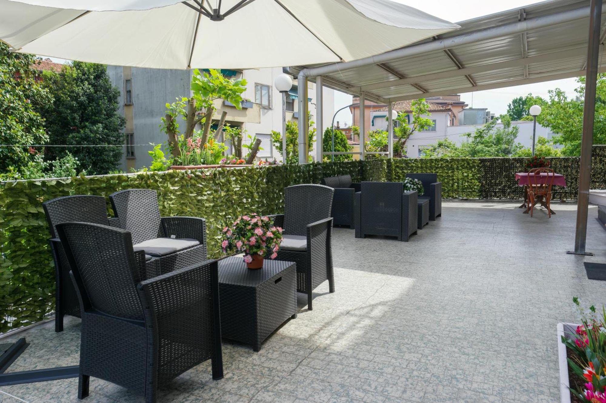 Hotel Alla Giustizia เมสเตร ภายนอก รูปภาพ